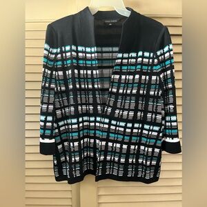 Ming Wang Size Large Sweater Jacket size large